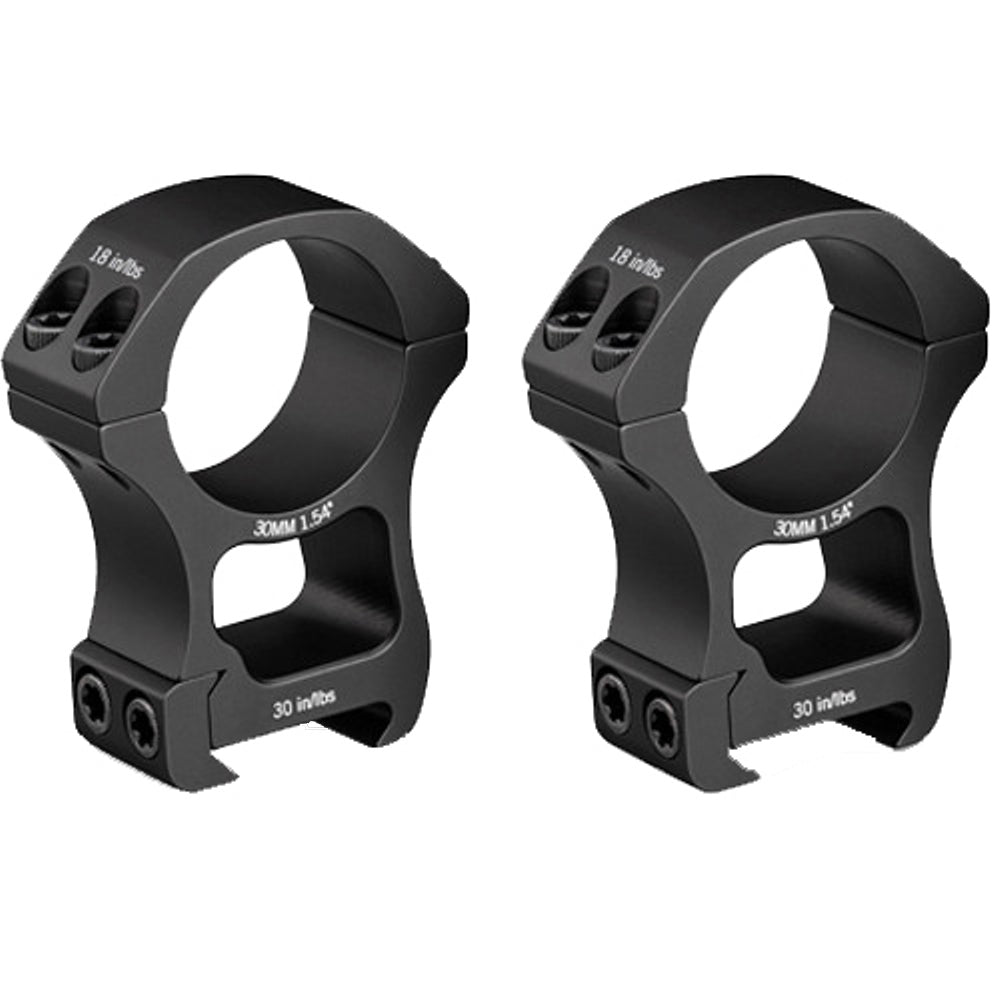 Montageringe der Vortex Pro-Serie pr30-xh 30 mm extra hoch