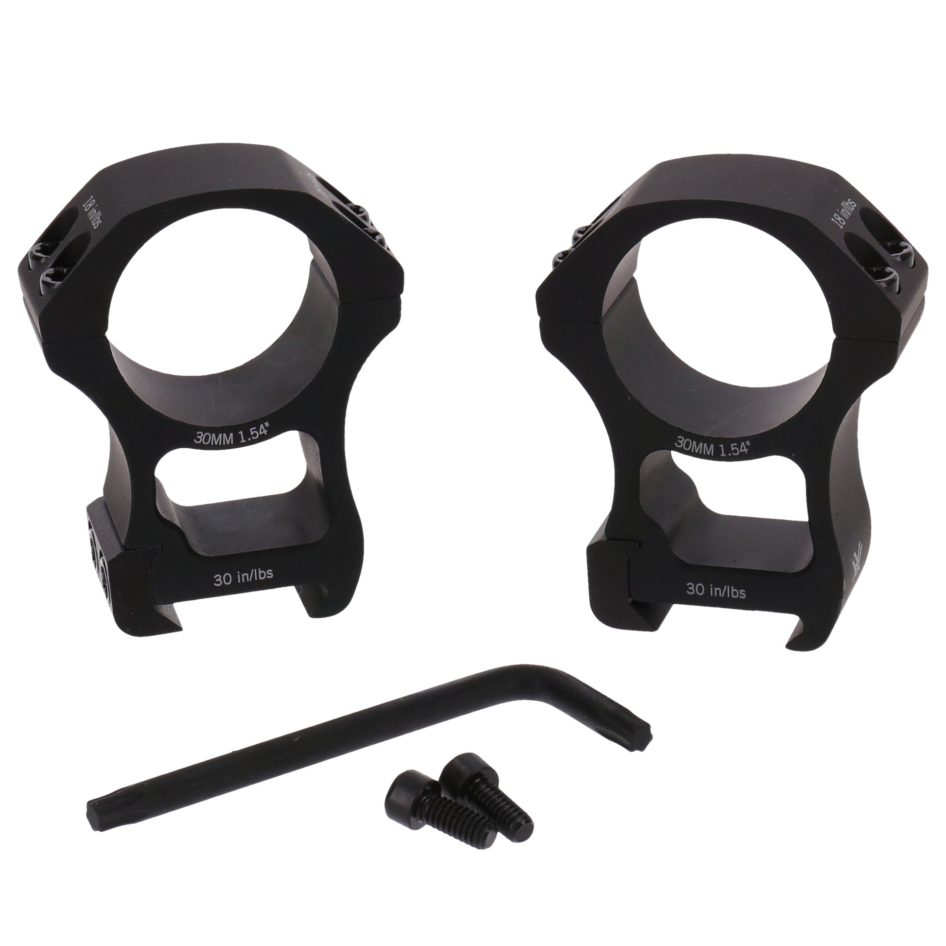 Montageringe der Vortex Pro-Serie pr30-xh 30 mm extra hoch