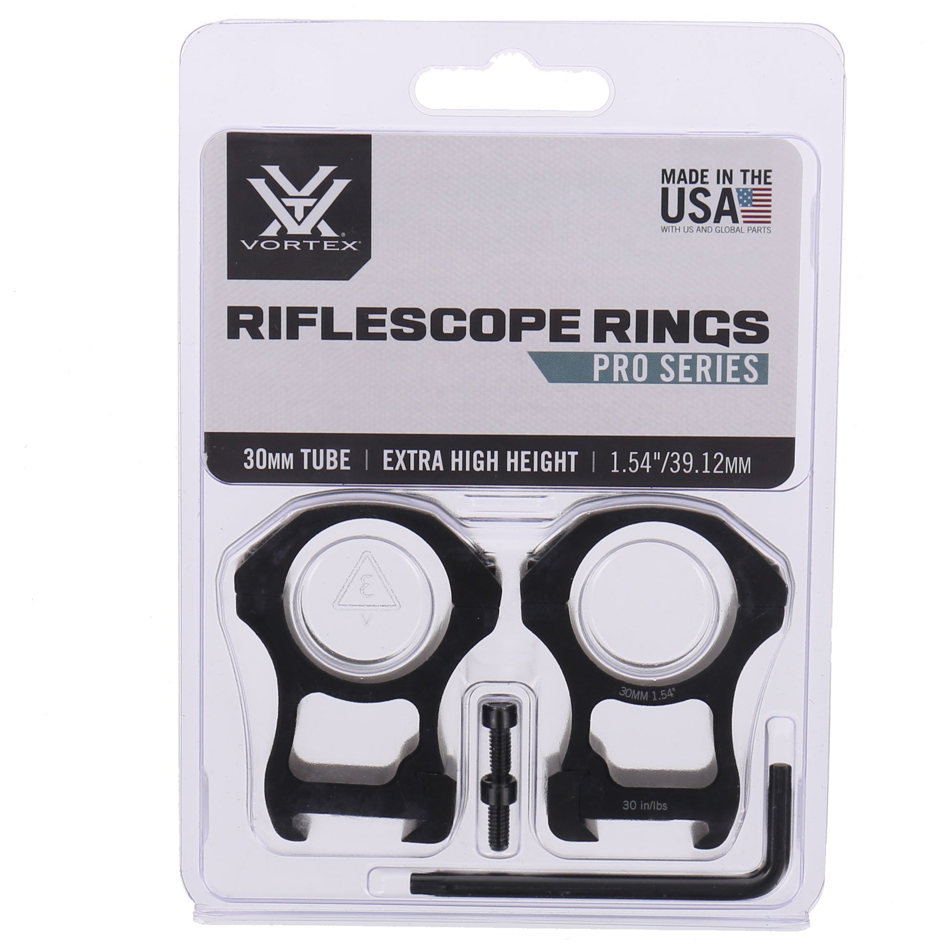 Montageringe der Vortex Pro-Serie pr30-xh 30 mm extra hoch