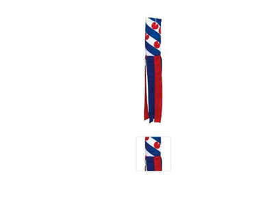 Gebro Toys Drachen Windsack Friesland 150cm