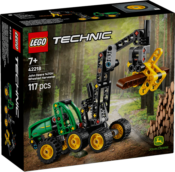 Lego Technic 42218 John Deere 1470h Holzerntemaschine