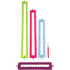 Creativ Company Strickwebstuhl, L: 25-35-45-55 cm, 1 Set