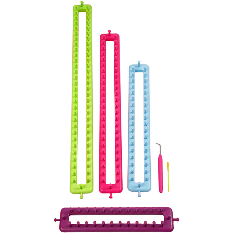 Creativ Company Strickwebstuhl, L: 25-35-45-55 cm, 1 Set