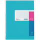 Kolumnenbuch König Ebhardt A4 210x257mm hellblau 16 Spalten 40 Blatt