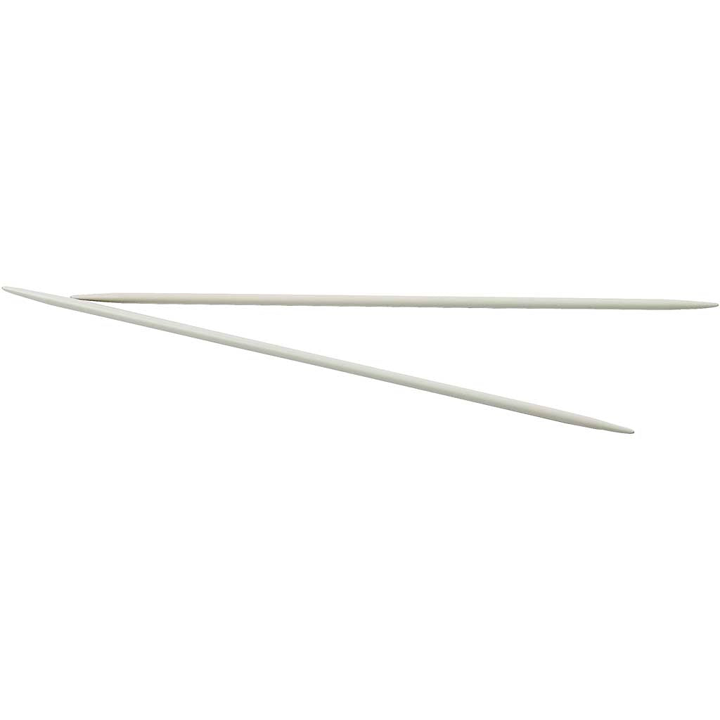 Creativ Company Sockenstricknadeln, L: 20 cm, Stärke 3,5 mm, 1 Set