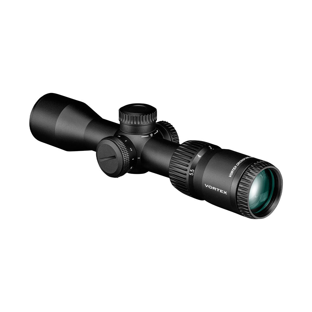 Vortex Crossfire HD 1,5-5,5x32 Zielfernrohr Scout, beleuchtetes Dead-Hold 2A BDC Absehen (MOA)