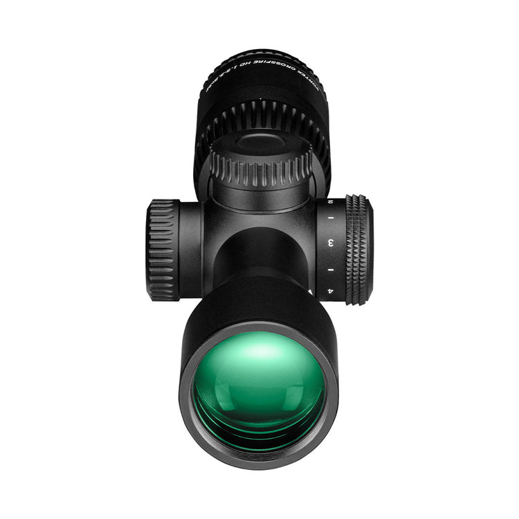 Vortex Crossfire HD 1,5-5,5x32 Zielfernrohr Scout, beleuchtetes Dead-Hold 2A BDC Absehen (MOA)