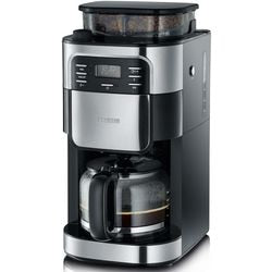 Kaffeemaschine Severin Ka 4810 schwarz, silber