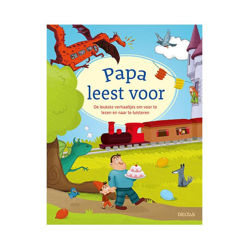 Deltas Dad liest