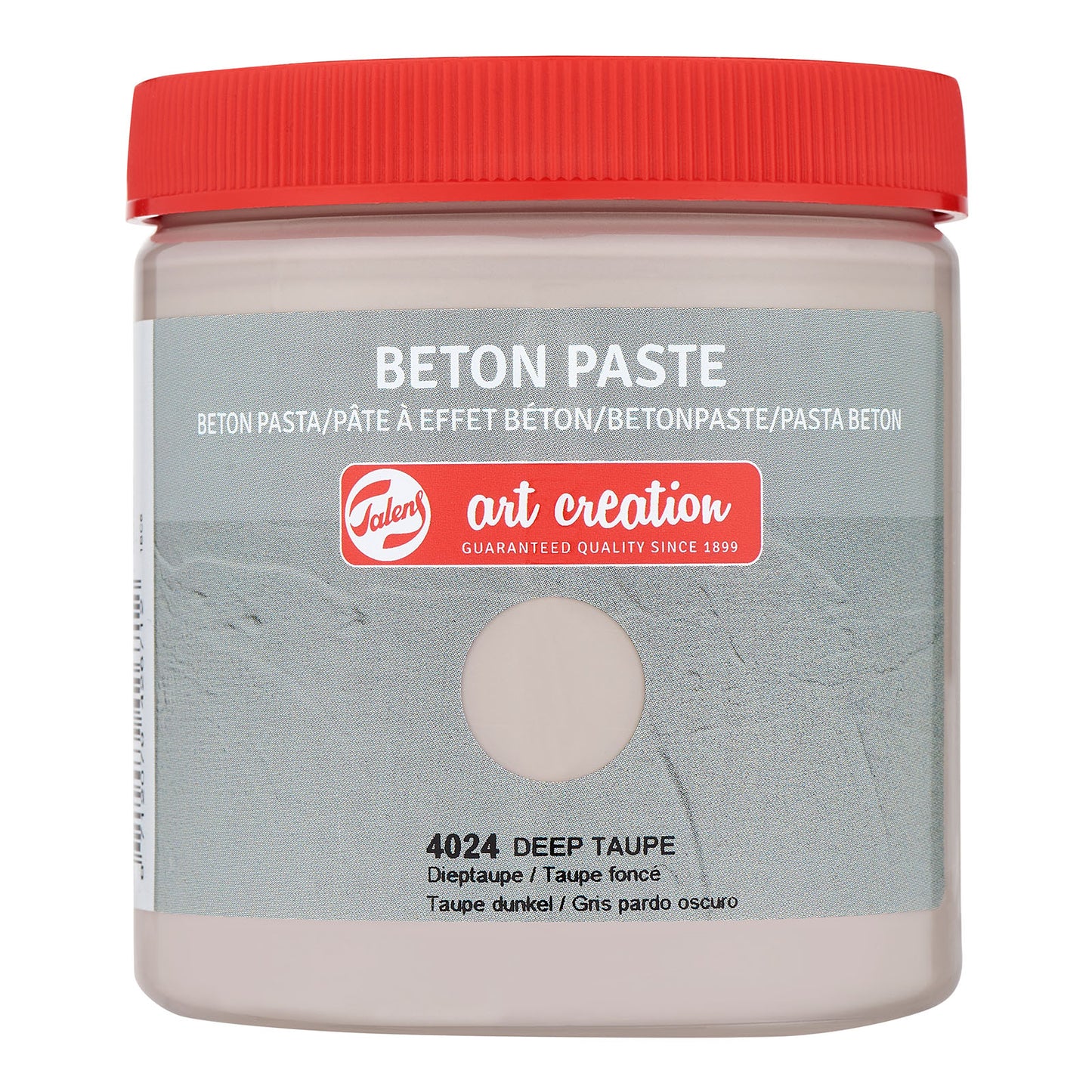 Talens Art Creation • Betonpaste 250 ml tiefes Taupe