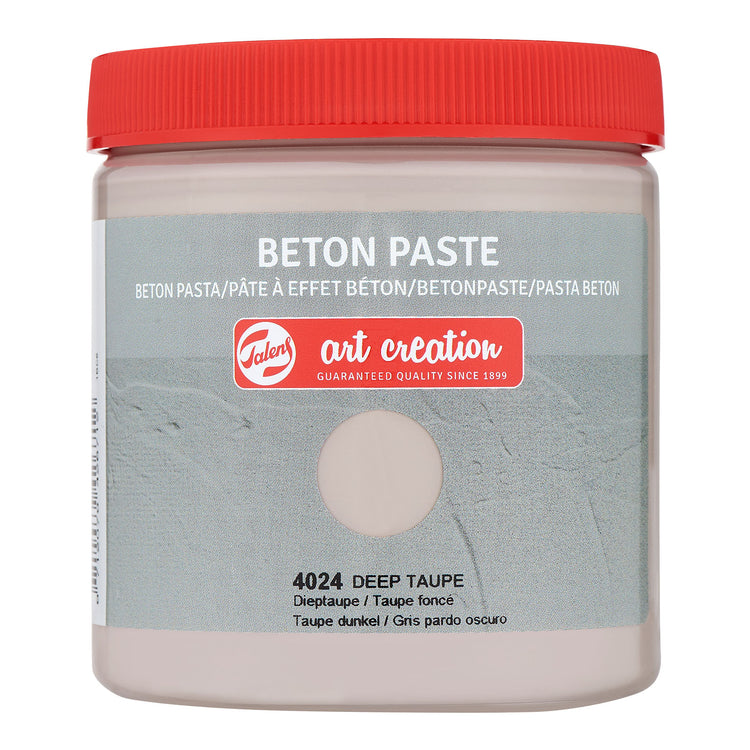 Talens Art Creation • Betonpaste 250 ml tiefes Taupe