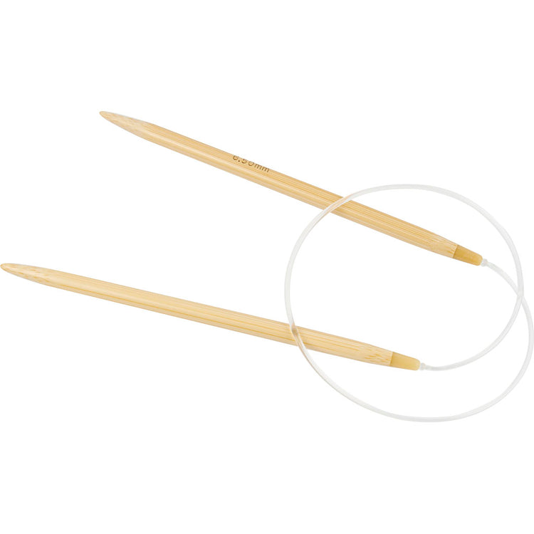 Creativ Company Rundstricknadeln, L: 60 cm, Stärke 6,5 mm, 1 Stück