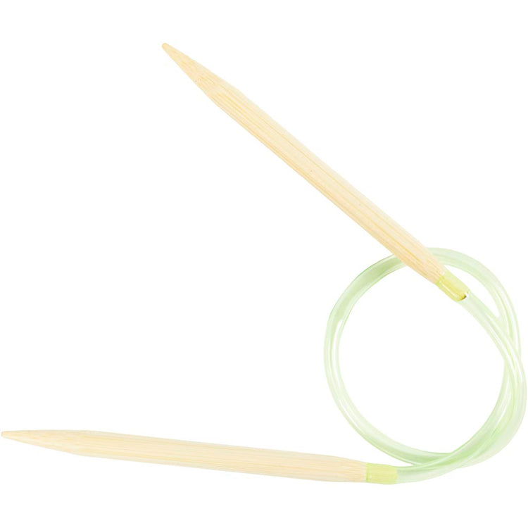 Creativ Company Rundstricknadeln, L: 40 cm, Stärke 6,5 mm, 1 Stück