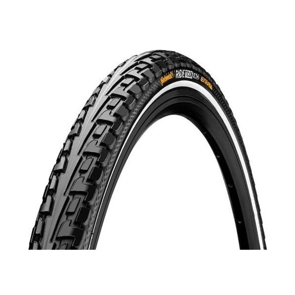 Continental Reifen Ride Tour Reflex 28 x 1,75 47-622 – Schwarz mit Reflexion