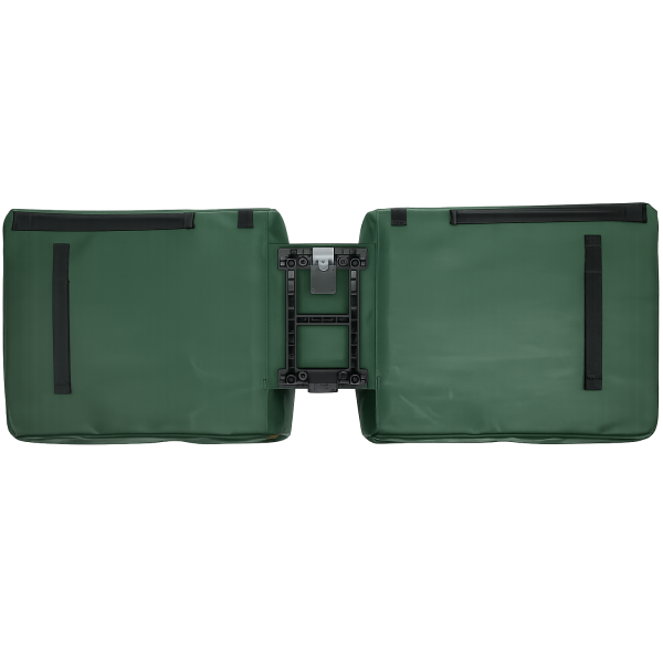 Newlooxs New Looxs Doppeltasche Odense Mik 2.0 39l Polyester grün