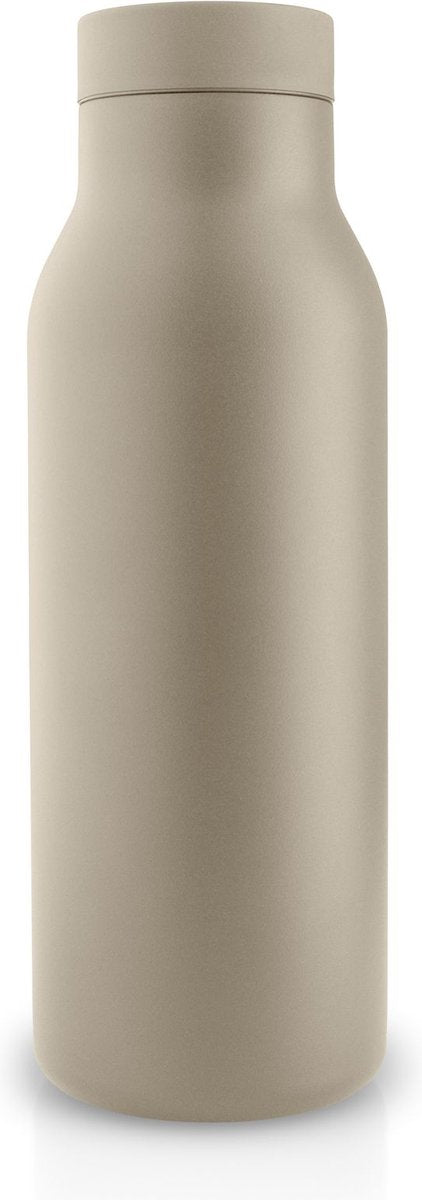 Eva Solo - Trinkbecher Urban Thermoskanne 500 ml Perlbeige - Edelstahl - Beige -