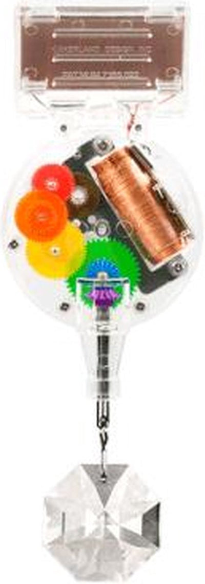 Solarbetriebener Regenbogenmacher von Kikkerland – für alle Altersgruppen – Dekoration – Wohnaccessoires – Muttertagsgeschenk