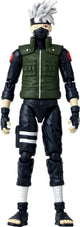 Bandai – Anime-Helden – Naruto Shippuden – Anime-Helden Manga-Figur 17 cm – Kakashi Hatake (vierter großer Ninja-Krieg) – offiziell lizenziert – Kakashi-Actionfigur – Kinderspielzeug 4+ – 36963