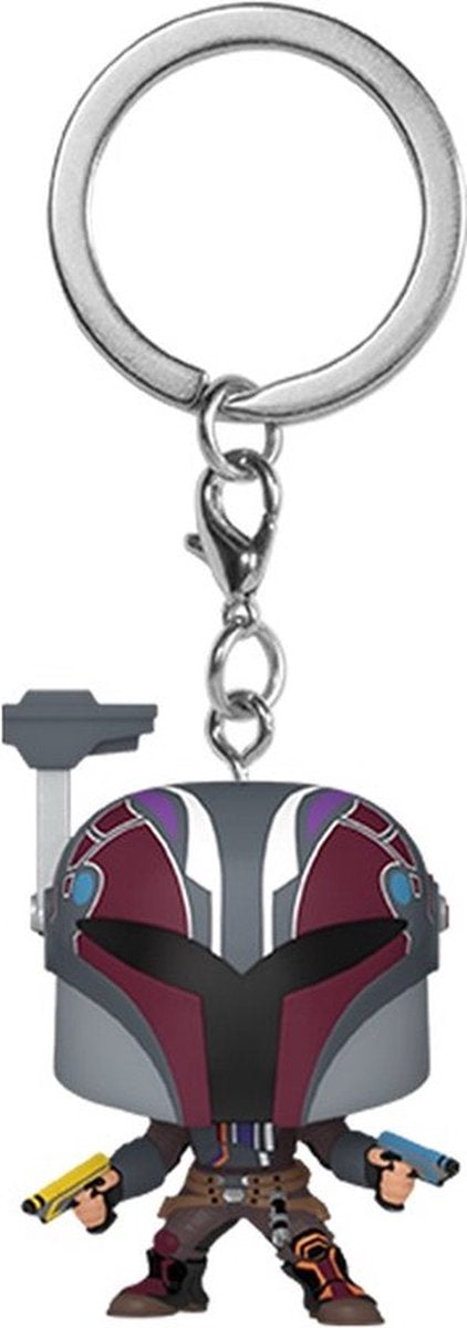 Funko Sabine Wren – Pocket Pop Schlüsselanhänger Schlüsselanhänger – Ahsoka