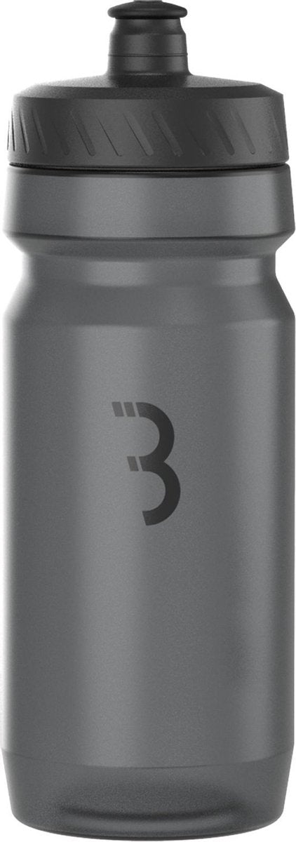Bbb Cycling Comptank Trinkflasche Rennrad – Fassungsvermögen 550 ml – Fahrradtrinkflasche – BPA-frei – Dunkelgrau – BWB-01
