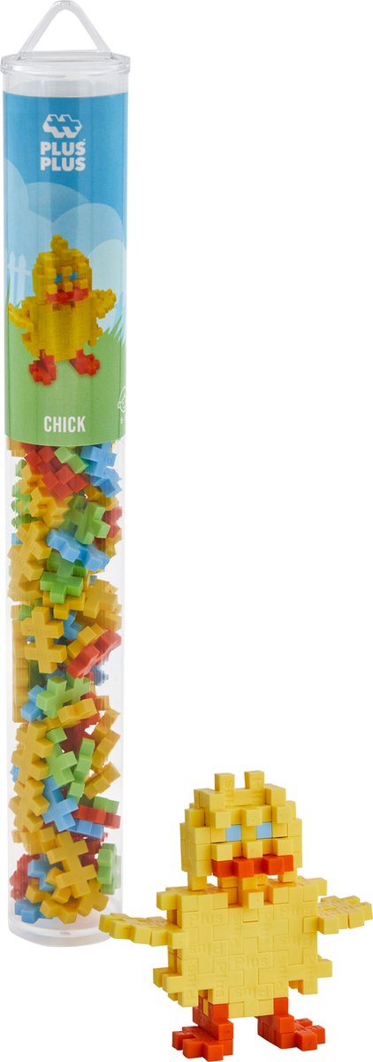 Plus Plus Tube Küken Plus-Plus: 100 Stück (4276)