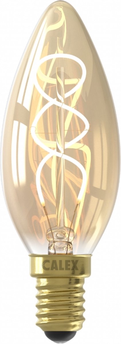 Calex Lichtquelle B Kerze – Glas – Gold – 0 x 0 x 0 cm (BxHxT)