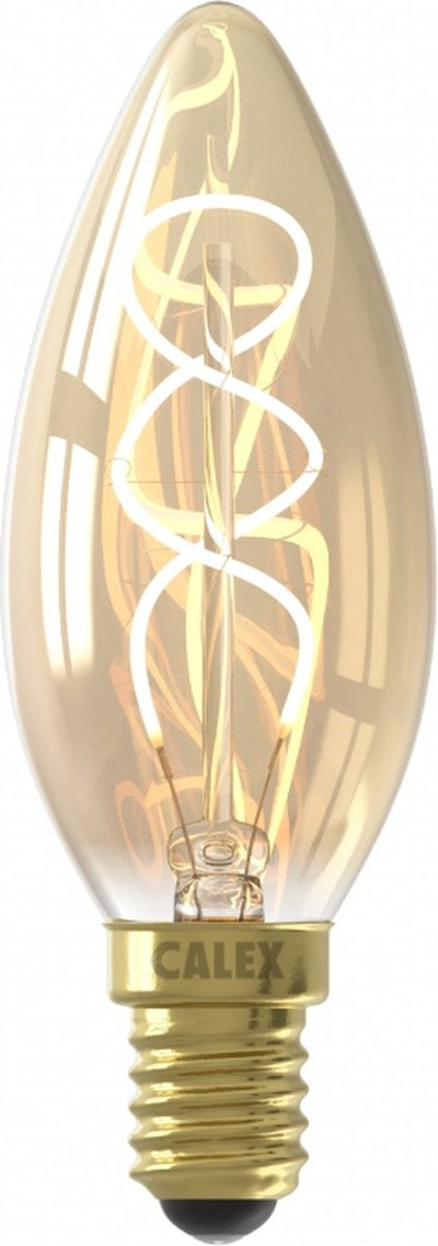 Calex Lichtquelle B Kerze – Glas – Gold – 0 x 0 x 0 cm (BxHxT)