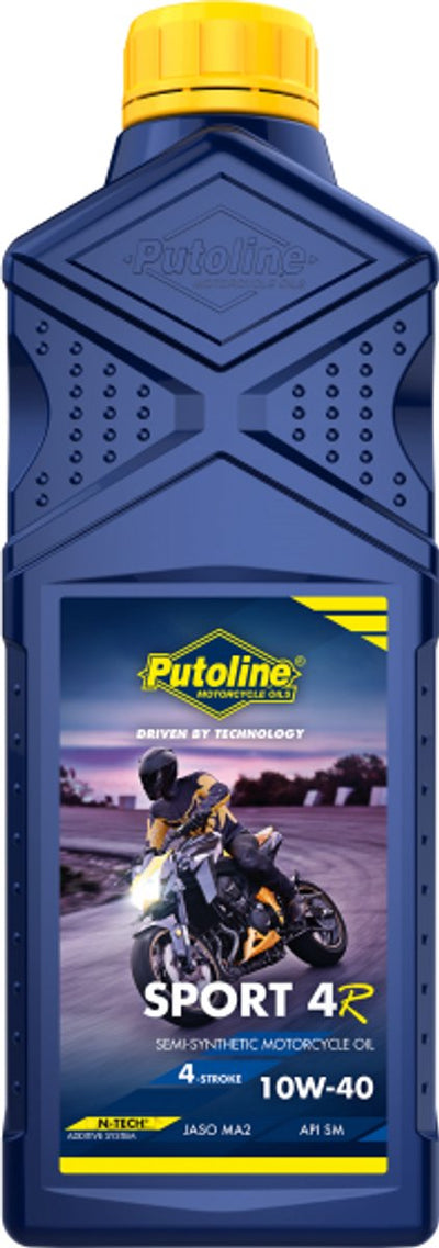 Putoline Sport 4r 10w-40 1 l Flasche | 4-Takt-Motorradmotoröl
