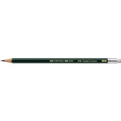 Bleistift 9000 Faber-Castell HB Radiergummi