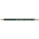 Bleistift 9000 Faber-Castell HB Radiergummi