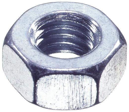 Kleiderhaus hex nuss m7 kl.8 kleiderh. Galv. Zinkt