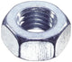 Kleiderhaus Hexagon Nüsse M10 Cl.8 Din 934, Galv. Zinkt