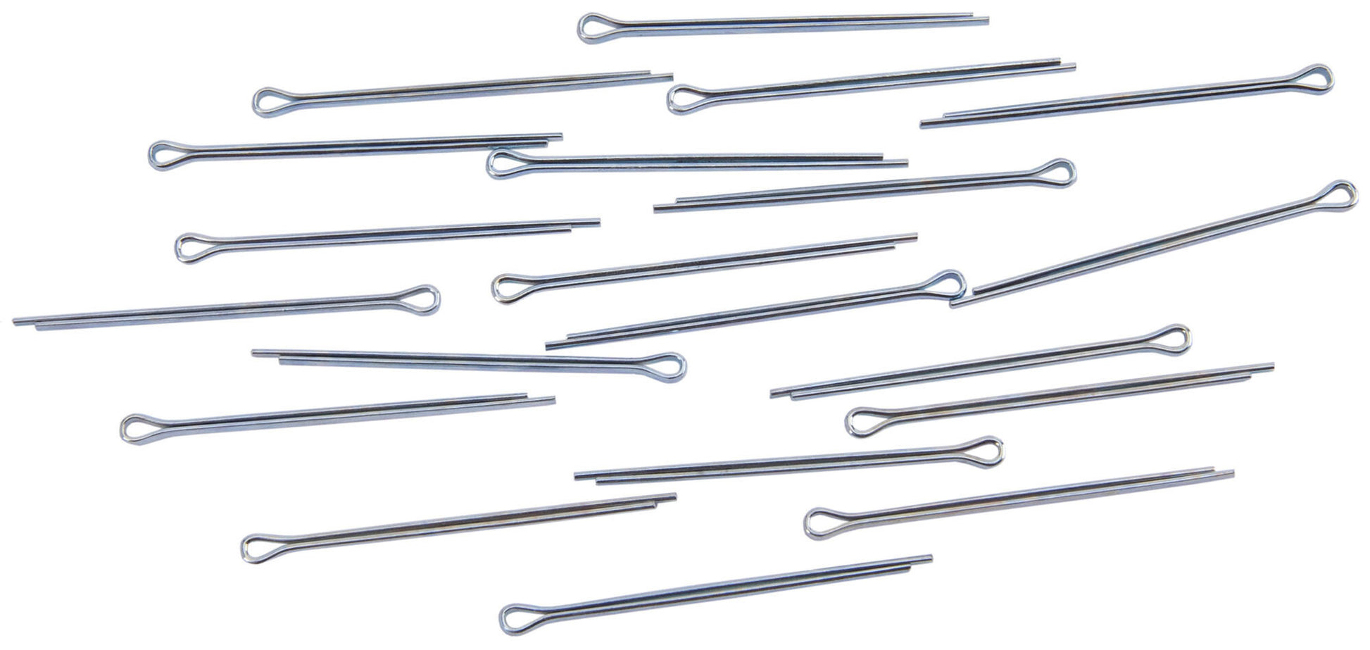 Kleiderhausschienen 1.6x32mm Din94, Galv. Zinkt