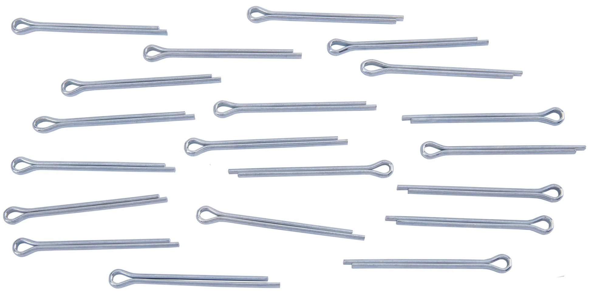 Kleiderhausschienen 3.2x40mm Din94, Galv. Zinkt
