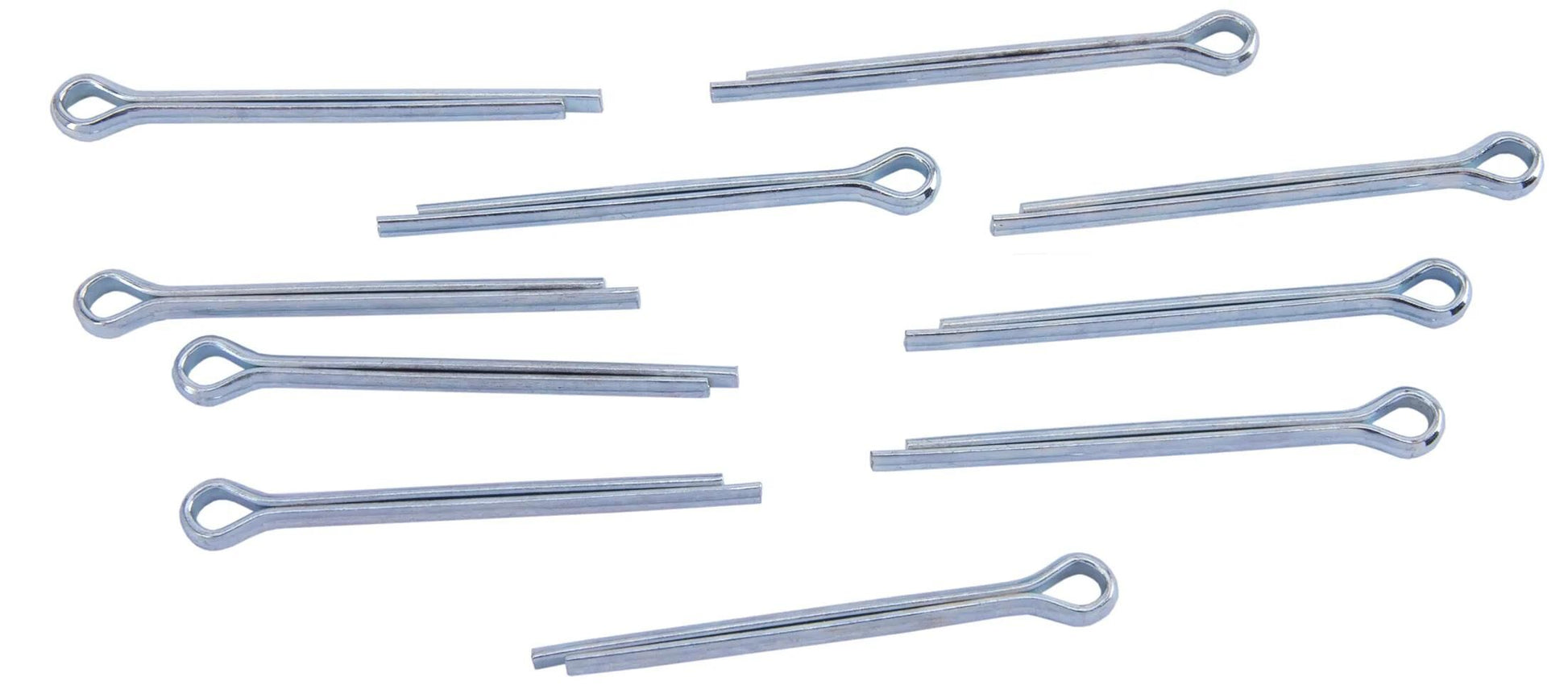 Kleiderhausschienen 3.5x40mm Din94, Galv. Zinkt