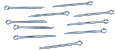 Kleiderhausschienen 3.5x40mm Din94, Galv. Zinkt