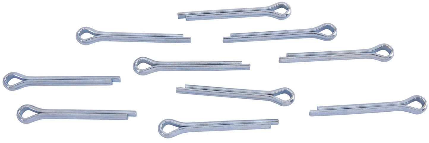 Kleiderhausschienen 4.0x32mm Din94, Galv. Zinkt
