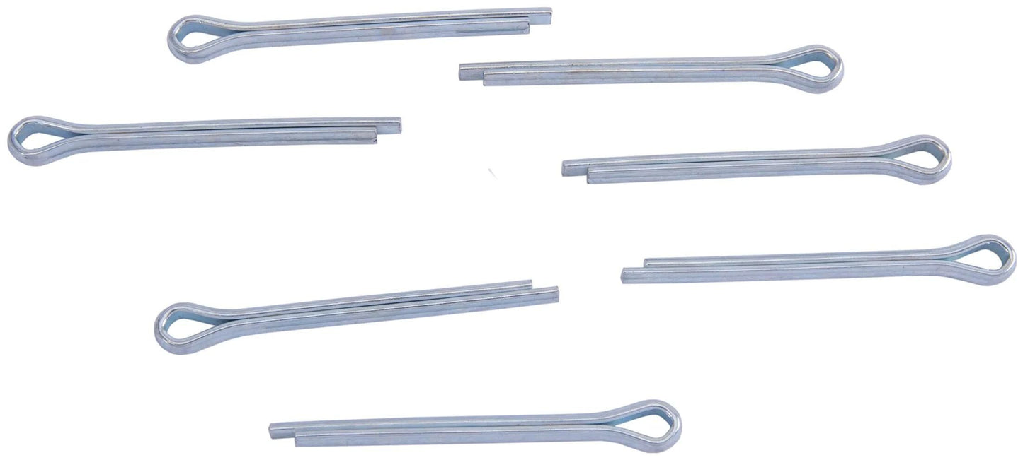 Kleiderhausschienen 4.0x40mm Din94, Galv. Zinkt