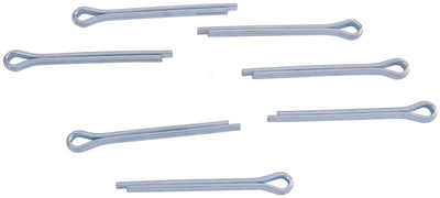 Kleiderhausschienen 4.0x40mm Din94, Galv. Zinkt