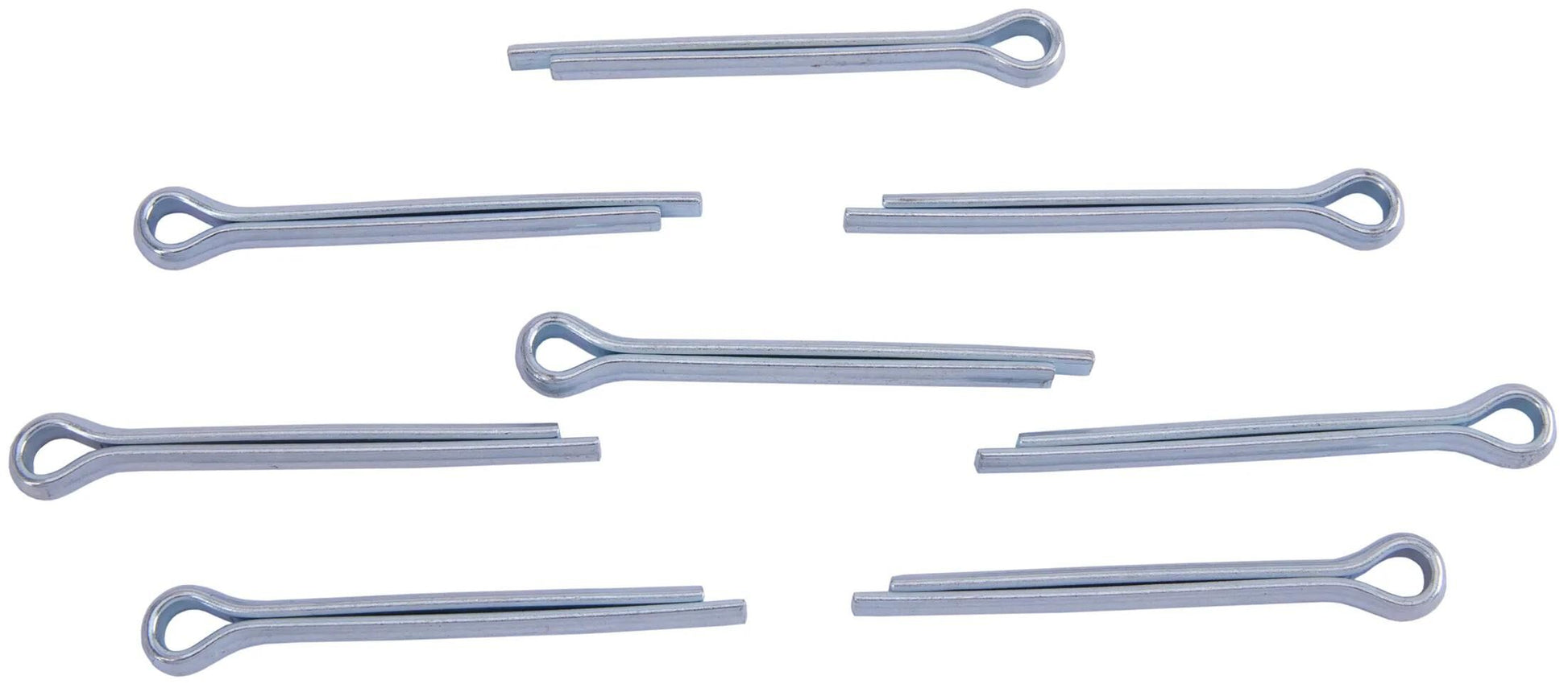 Kleiderhausschienen 5.0x50mm Din94, Galv. Zinkt