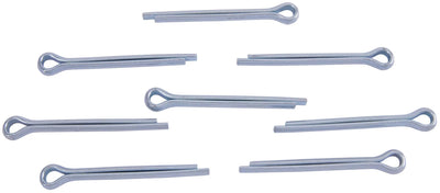 Kleiderhausschienen 5.0x50mm Din94, Galv. Zinkt