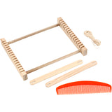 Creativ Company Webstuhl, H: 3 cm, Maße 24,5x19,5 cm, 1 Stück - afbeelding 1