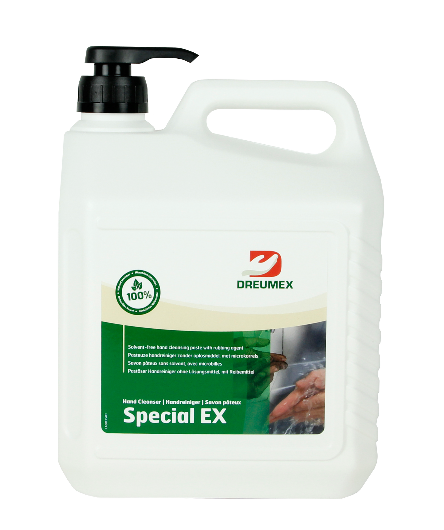 Dreumex Handreiniger Handseife Special 2,7 kg mit Pumpe