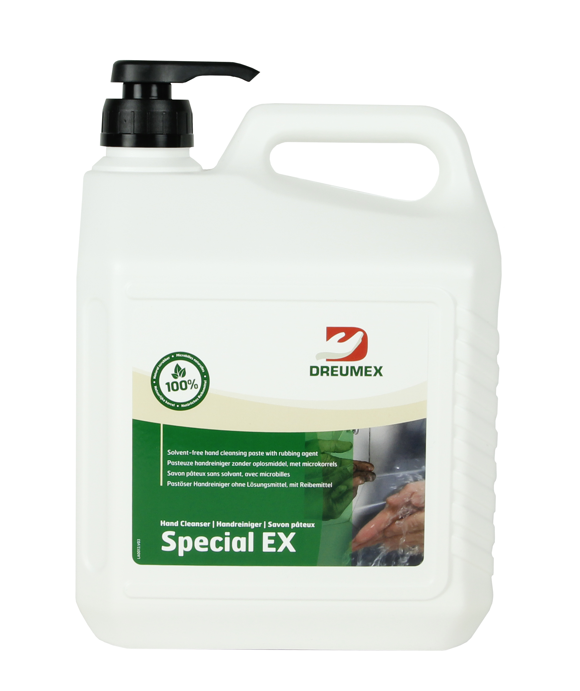 Dreumex Handreiniger Handseife Special 2,7 kg mit Pumpe
