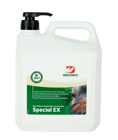Dreumex Handreiniger Handseife Special 2,7 kg mit Pumpe