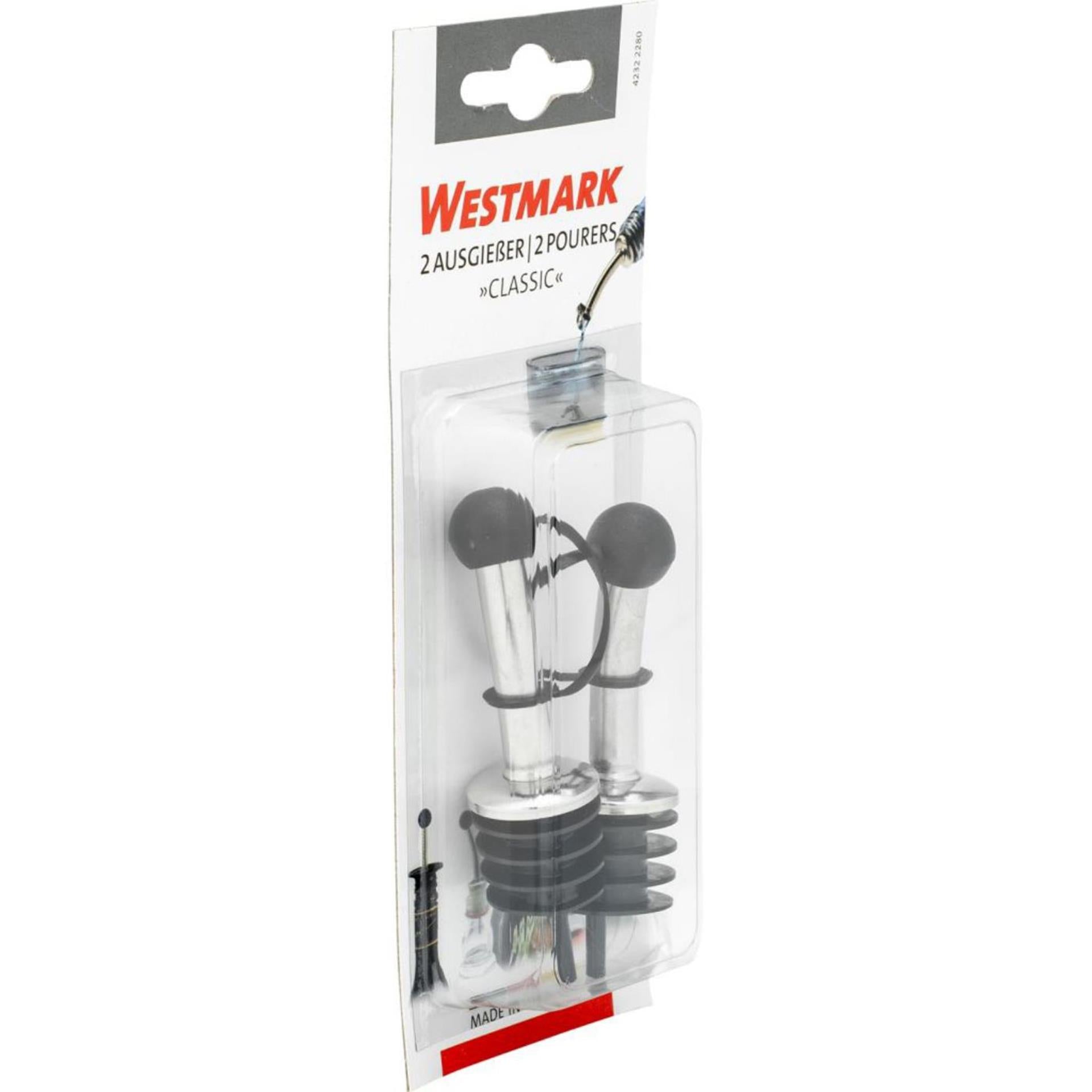 Westmark Ausgießer-Set aus Kunststoff, 2 Stück