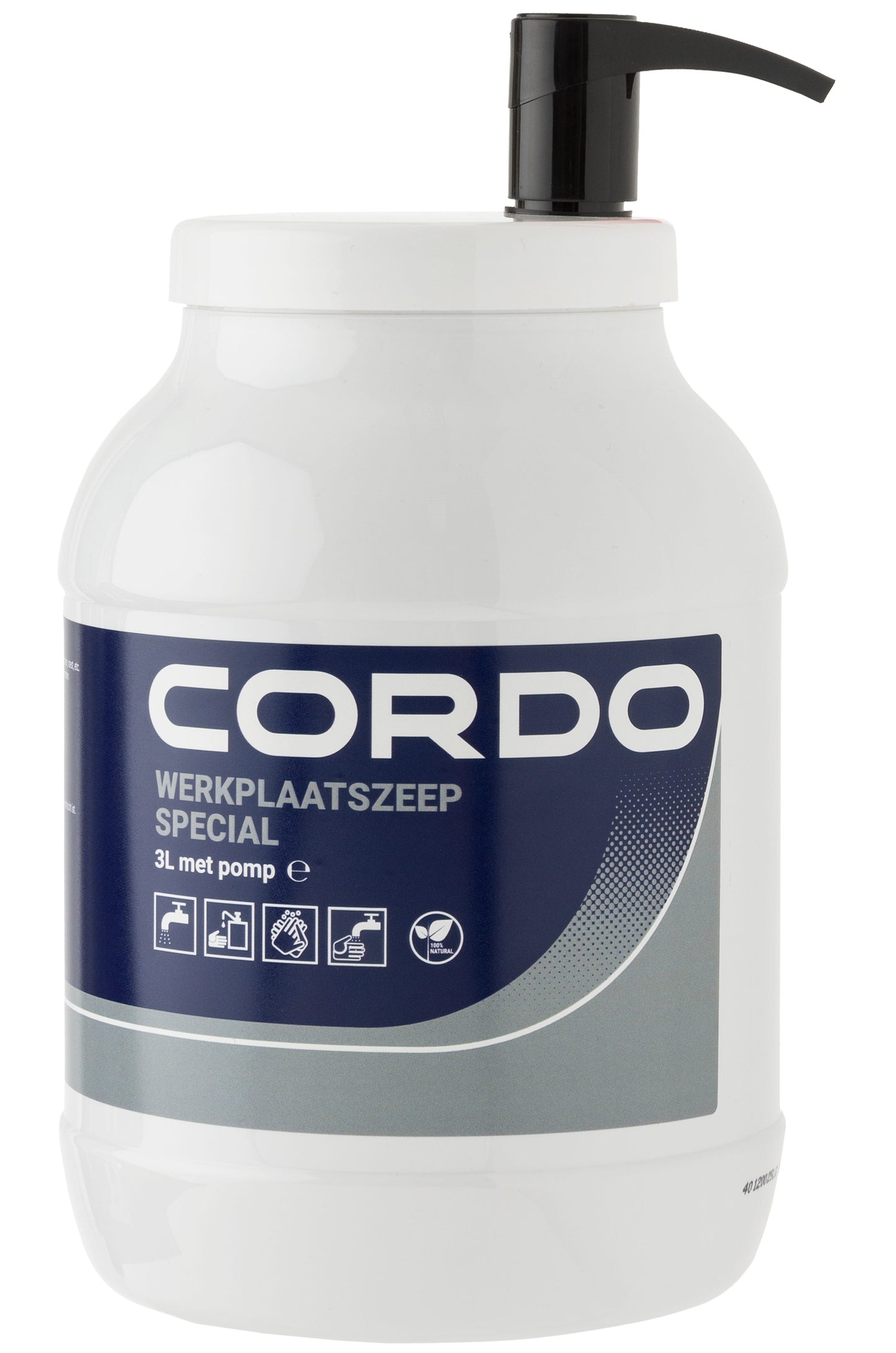Cordo Werkstattseife Spezial 3 Liter mit Pumpe