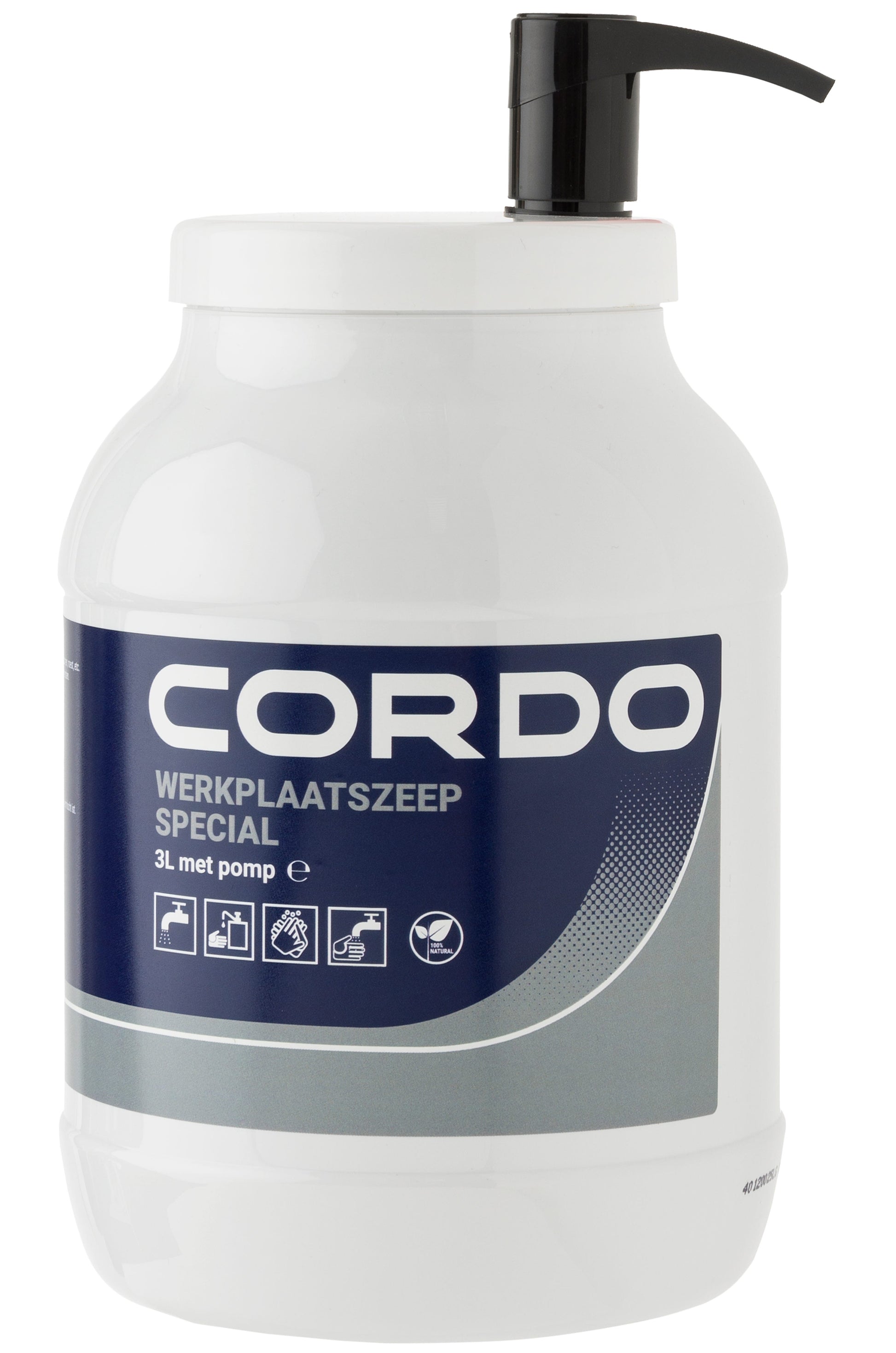 Cordo Werkstattseife Spezial 3 Liter mit Pumpe