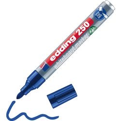 Whiteboardmarker edding e-250 blau 1,5 - 3 mm