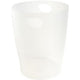 Abfallbehälter Exacompta Classic Polypropylen 263x263x335mm 15l weiß